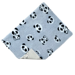 Vetbed® Non-Slip M (100x75cm) - pandy na szarym tle