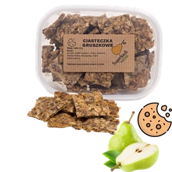 Ciasteczka gruszkowe  80g