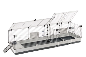 200 KROLIK Ogromna klatka modułowa dla szczęśliwego stadka
