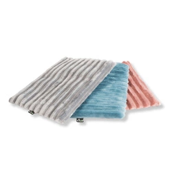 Materacyk z polaru minki stripes 25x30cm