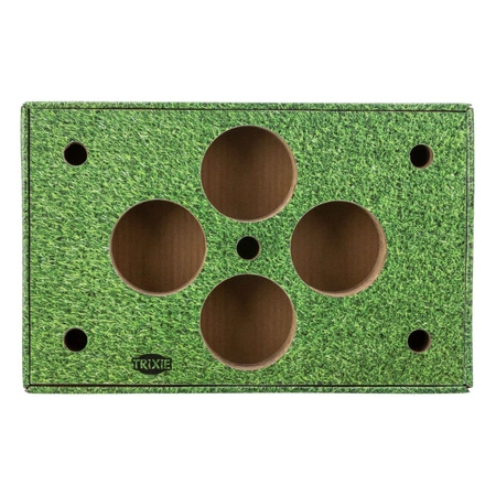 Tekturowa taca do zabawy i karmienia dla królików i świnek morskich