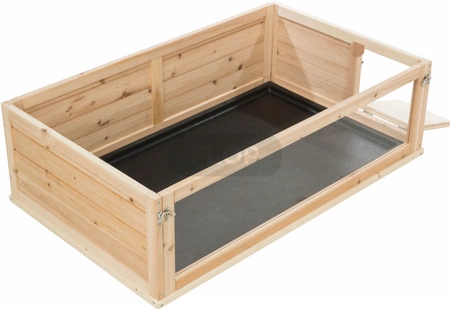 Wybieg domowy / drewniana klatka dla świnek morskich