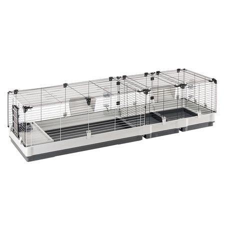 200 KROLIK Ogromna klatka modułowa dla szczęśliwego stadka