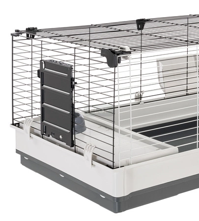 200 KROLIK Ogromna klatka modułowa dla szczęśliwego stadka