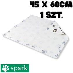 Podkłady jednorazowe pod Vet Bed 45x60 cm 1 szt. dla świnki morskiej