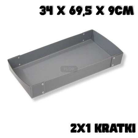 Dno 34x69,5x9 cm do klatki 2x1 – Cavia Creative BASIC Line