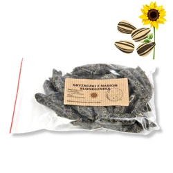 Gryzaczki słonecznikowe 100g SuperFoods gryzaczki dla świnek morskich