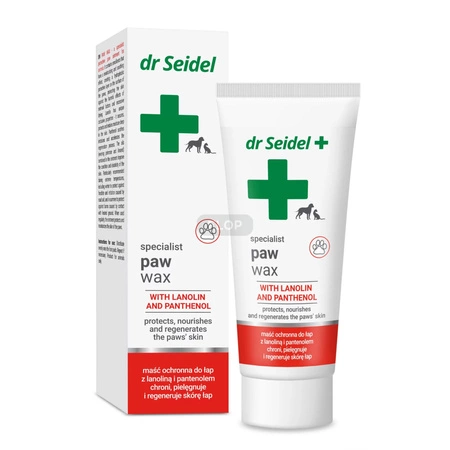 Dr Seidel Paw Wax - maść do pielęgnacji łapek świnek morskich
