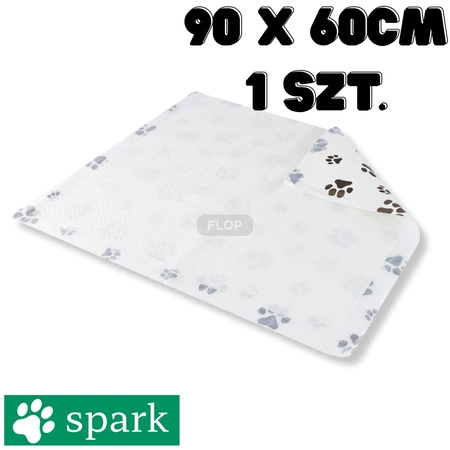 Podkłady jednorazowe pod Vet Bed 90x60 cm 1 szt. dla świnki morskiej