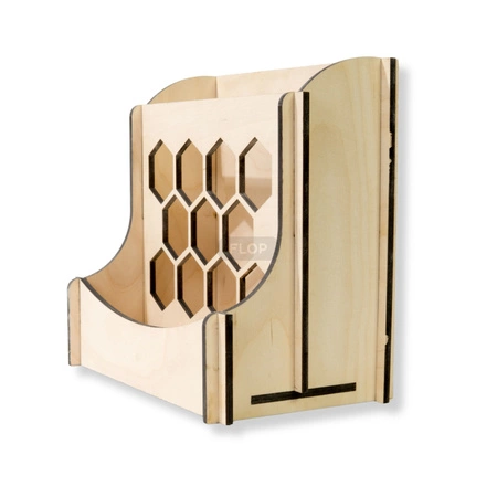 Paśnik z korytkiem FLOP dla świnki morskiej - czyste i wygodne karmienie