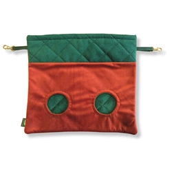 Duży świąteczny paśnik dla świnek morskich 2025