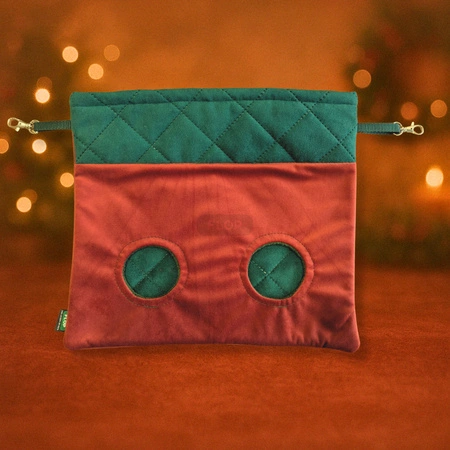 Duży świąteczny paśnik dla świnek morskich 2025