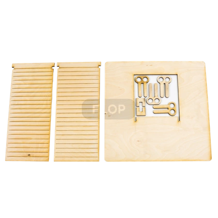 Drzwiczki / most zwodzony do klatek Cavia Creative 35x35cm