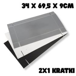 Dno 34x69,5x9 cm do klatki 2x1 – Cavia Creative BASIC Line