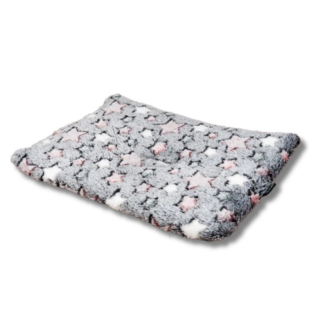 Świąteczny materacyk dla świnek morskich w gwiazdki