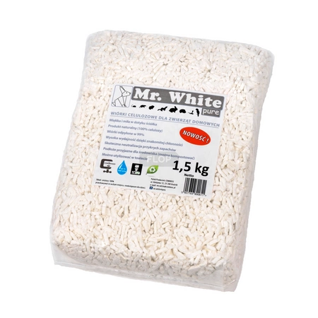 Ściółka celulozowa 1,5kg dla świnki morskiej