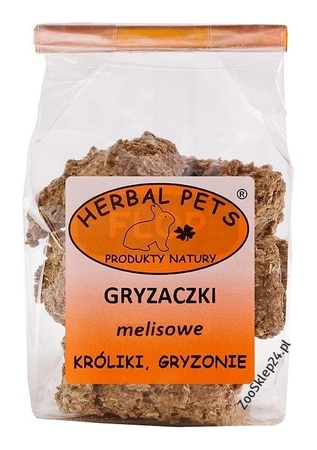 Gryzaki melisowe dla świnki morskiej 140g