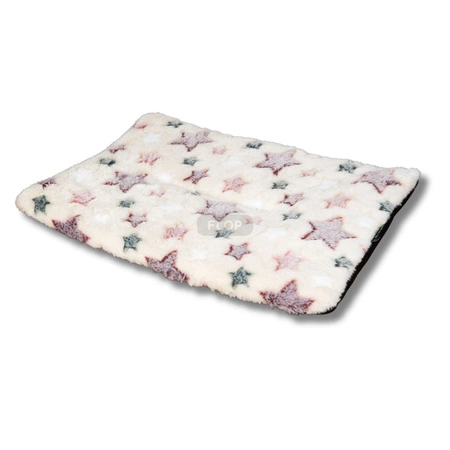 Świąteczny materacyk dla świnek morskich w gwiazdki