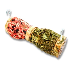 Naturalny paśnik ziołowo-warzywny na haczykach