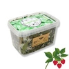Malina (Rubus idaeus folium L.) liść 100g / pudełko 1200ml dla świnki morskiej