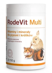 Multiwitamina dla świnek morskich - proszek 150g RodeVit Multi
