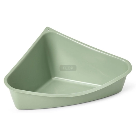 SAVIC Narożna kuweta dla świnki morskiej