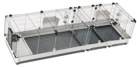 200 KROLIK Ogromna klatka modułowa dla szczęśliwego stadka