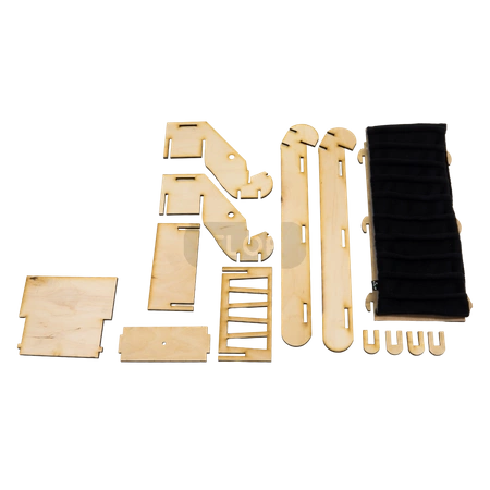 Rampa / schodki do wychodzenia z klatki z paśnikiem i pokrowcem