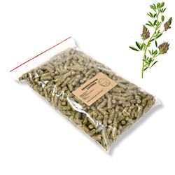 LUCERNA GRANULOWANA dla świnki morskiej 500g SuperFoods