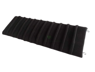 Schodki Cavia Creative w polarowym pokrowcu do bezpiecznego wychodzenia z klatki