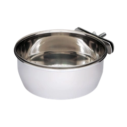 Miseczka wisząca metalowa 600 ml dla świnki morskiej