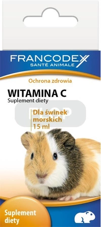 FRANCODEX Witamina C dla świnek morskich 15ml