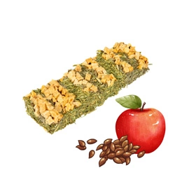 TIVO Baton Ziołowy Owocowy dla Świnek Morskich 45g