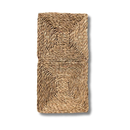 Wielka mata z trawy morskiej dla świnek morskich do kopania i zgryzania 60x40cm Toy4Joy