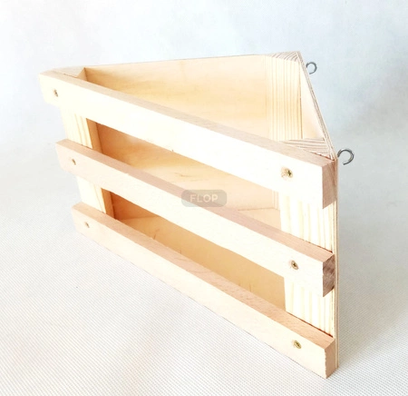 Narożny paśnik drewniany premium Toy4Joy