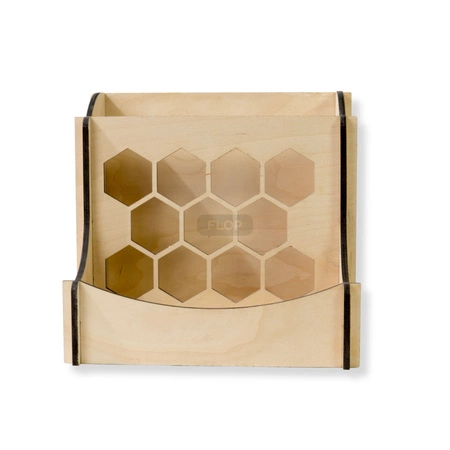 Paśnik z korytkiem FLOP dla świnki morskiej - czyste i wygodne karmienie