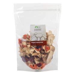 TIVO Chipsy warzywne (mix warzyw suszonych w plastrach) 250g