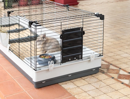 200 KROLIK Ogromna klatka modułowa dla szczęśliwego stadka