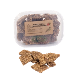 Ciasteczka truskawkowe 80g