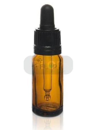 Olej lniany 50ml w buteleczce z pipetą