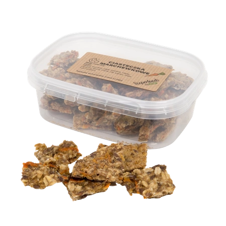 Ciasteczka marchewkowe 80g