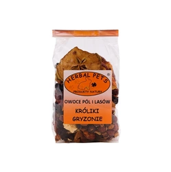 Owoce pól i lasów dla świnki moskiej 100g