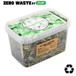 Mieszanka ziół i kwiatów polnych 100g / Zero Waste  pudełko 1200ml dla świnki morskiej