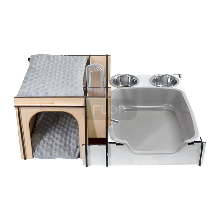 Domek - moduł do rozbudowy kuwetopaśnika