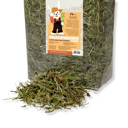 TIVO Usianowanko TERMO 1 kg – zielone, naturalnie suszone sianko dla świnek morskich