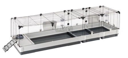 200 KROLIK Ogromna klatka modułowa dla szczęśliwego stadka