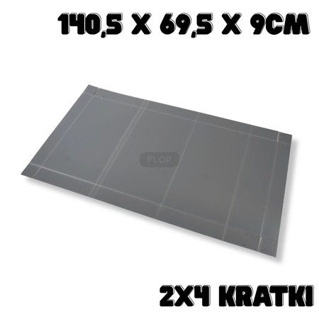 Dno 140x69,5x9 cm do klatki 2x4 – Cavia Creative BASIC Line