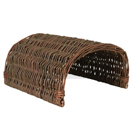 Domek mostek wiklinowy dla świnki morskiej