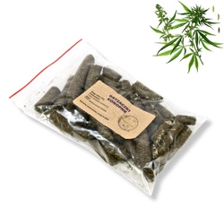 Gryzaczki konopne 100% 100g SuperFoods dla świnek morskich