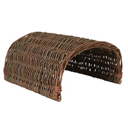 Domek mostek wiklinowy dla świnki morskiej